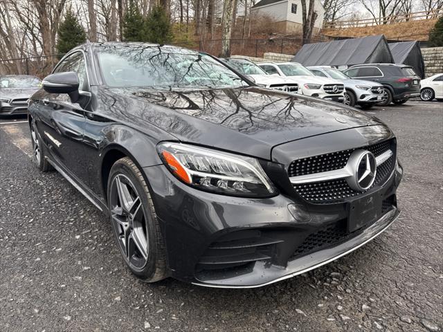 used 2021 Mercedes-Benz C-Class car, priced at $35,991