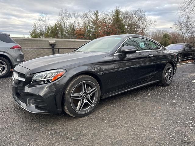 used 2021 Mercedes-Benz C-Class car, priced at $35,991