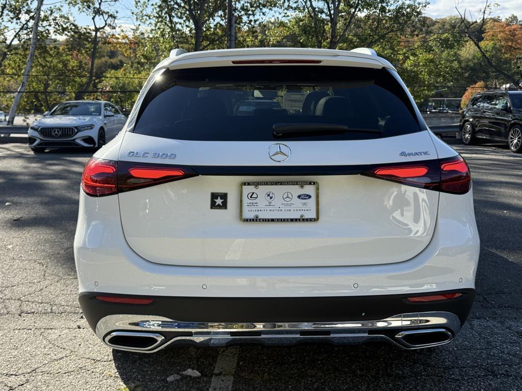 new 2026 Mercedes-Benz GLC 300 car, priced at $57,570