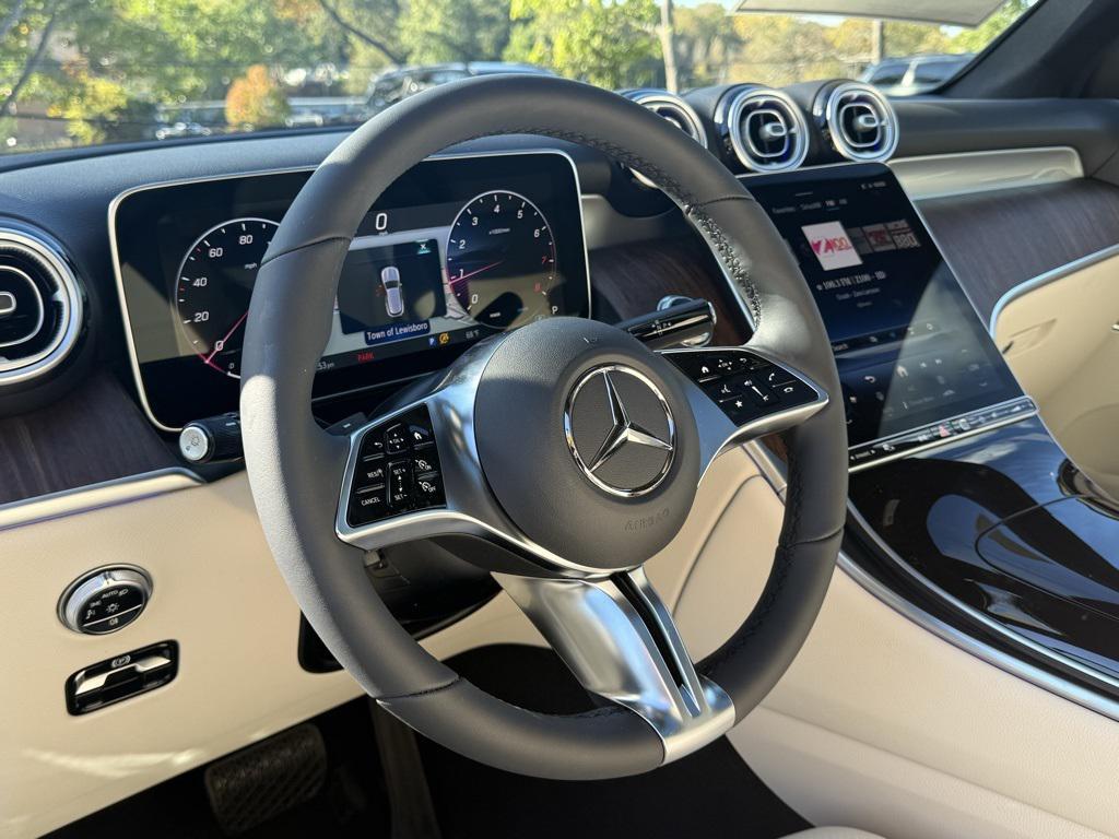 new 2026 Mercedes-Benz GLC 300 car, priced at $57,570