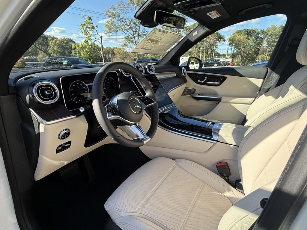 new 2026 Mercedes-Benz GLC 300 car, priced at $57,570