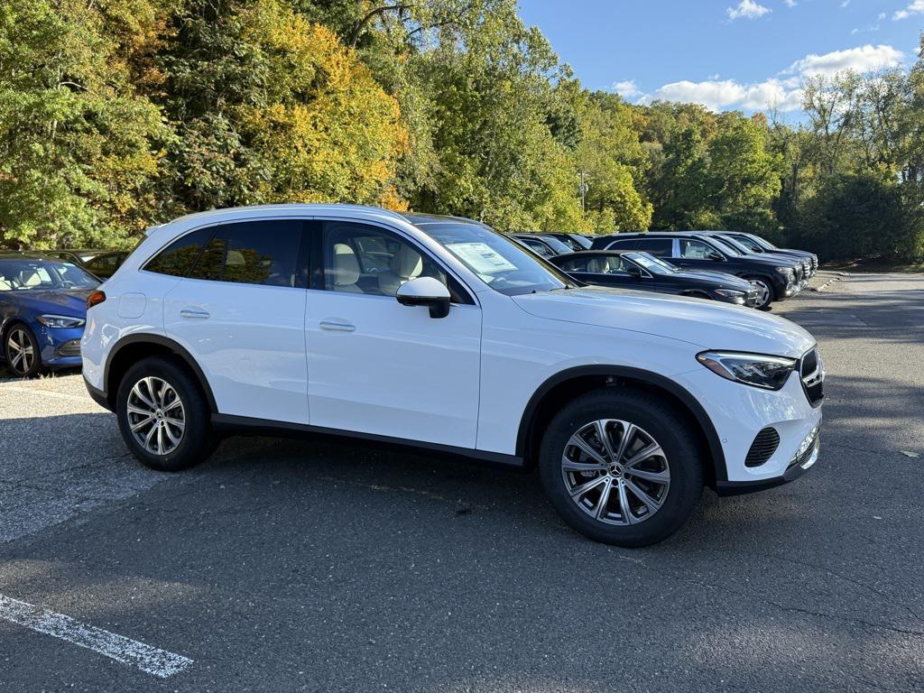 new 2026 Mercedes-Benz GLC 300 car, priced at $57,570
