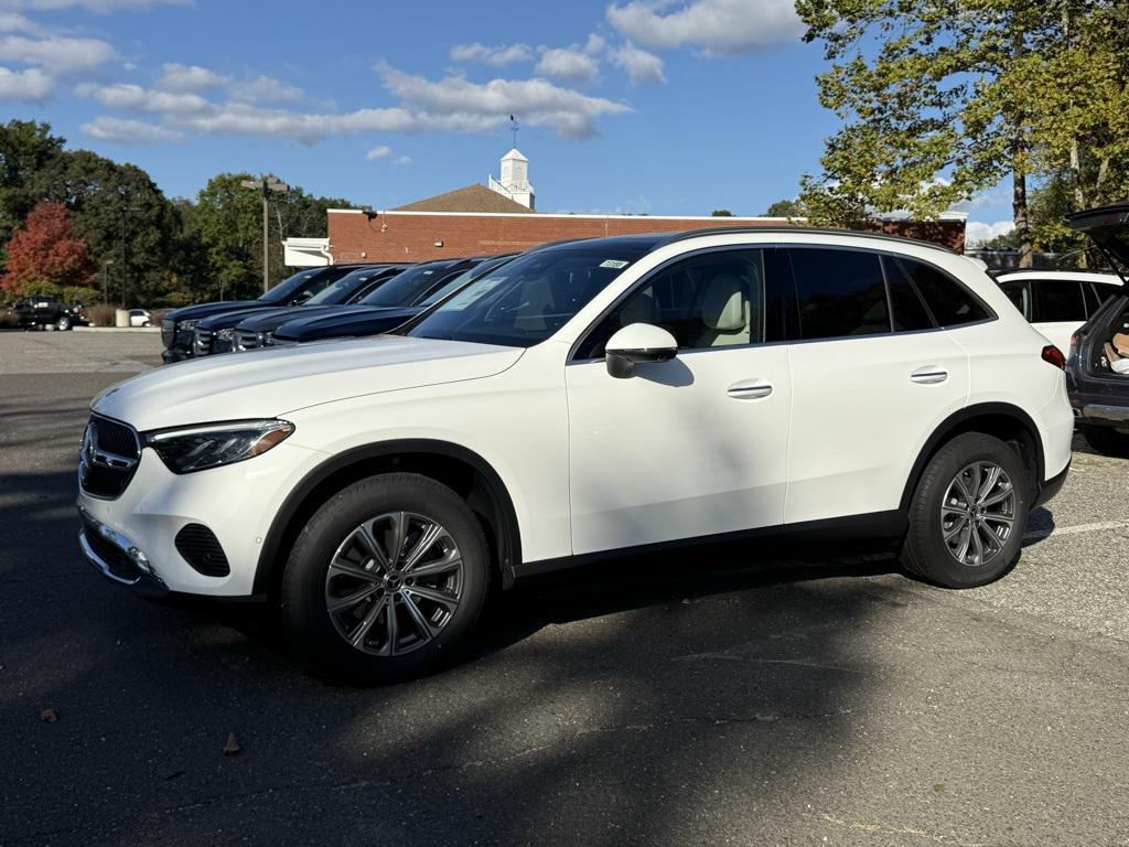 new 2026 Mercedes-Benz GLC 300 car, priced at $57,570