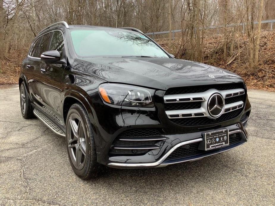 used 2020 Mercedes-Benz GLS 580 car, priced at $59,991
