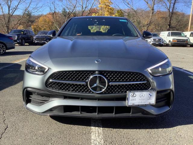 used 2024 Mercedes-Benz C-Class car, priced at $56,865