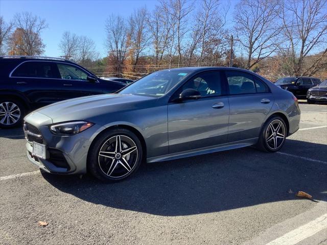 used 2024 Mercedes-Benz C-Class car, priced at $56,865