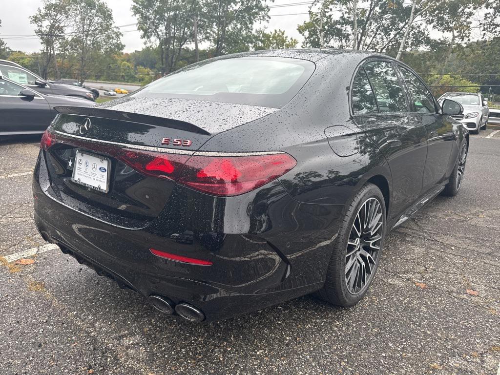 new 2026 Mercedes-Benz AMG E 53 car, priced at $103,715