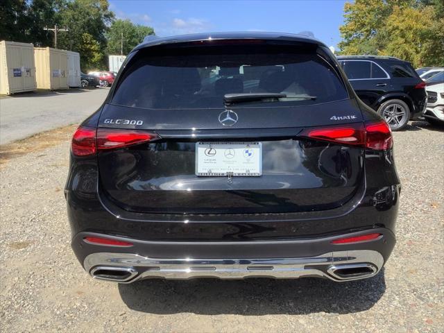 new 2025 Mercedes-Benz GLC 300 car, priced at $62,285