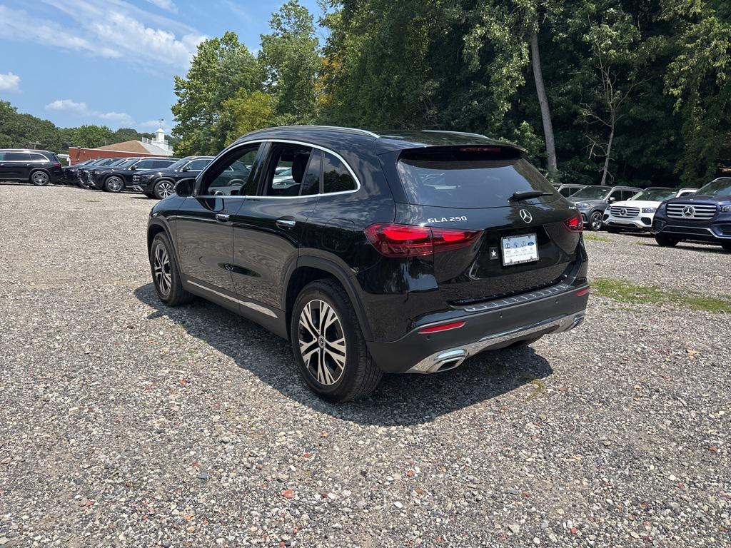 used 2025 Mercedes-Benz GLA 250 car, priced at $42,599