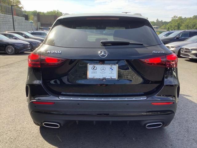 new 2025 Mercedes-Benz GLA 250 car, priced at $51,965