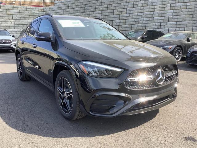 new 2025 Mercedes-Benz GLA 250 car, priced at $51,965