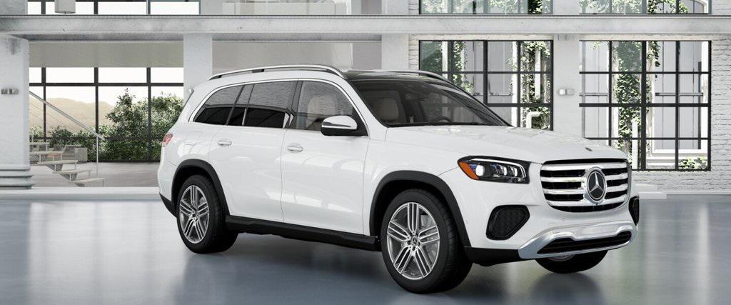 new 2025 Mercedes-Benz GLS 450 car, priced at $90,980