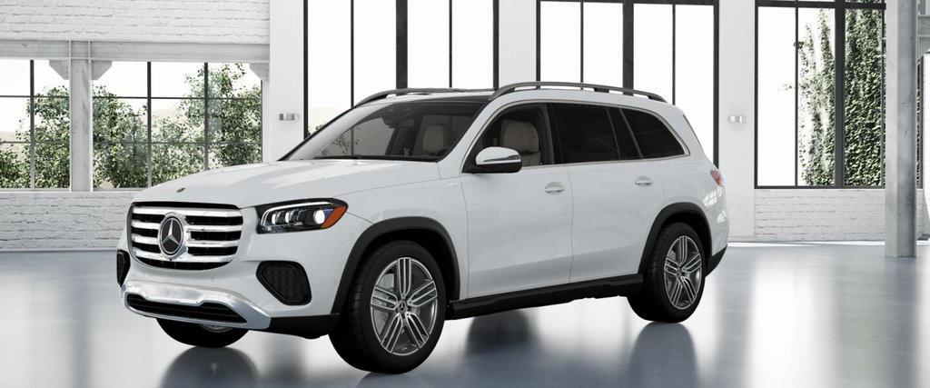 new 2025 Mercedes-Benz GLS 450 car, priced at $90,980