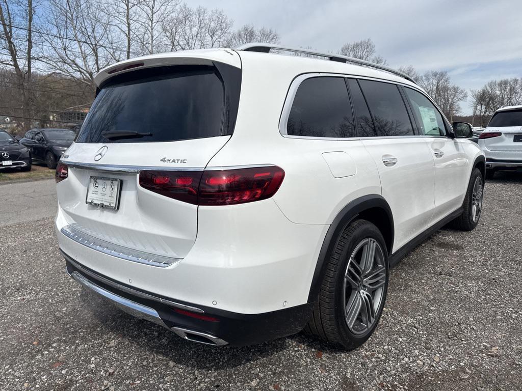 new 2025 Mercedes-Benz GLS 450 car, priced at $90,980