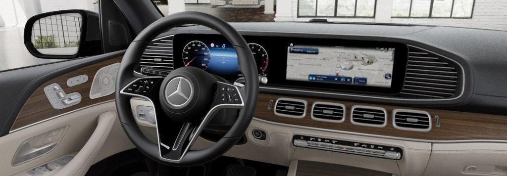 new 2025 Mercedes-Benz GLS 450 car, priced at $90,980