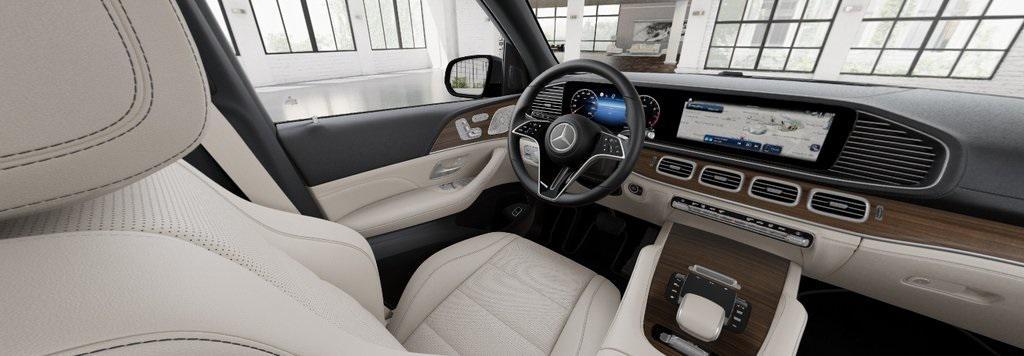 new 2025 Mercedes-Benz GLS 450 car, priced at $90,980