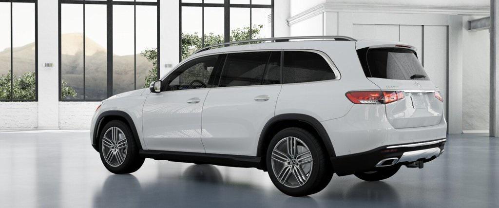 new 2025 Mercedes-Benz GLS 450 car, priced at $90,980