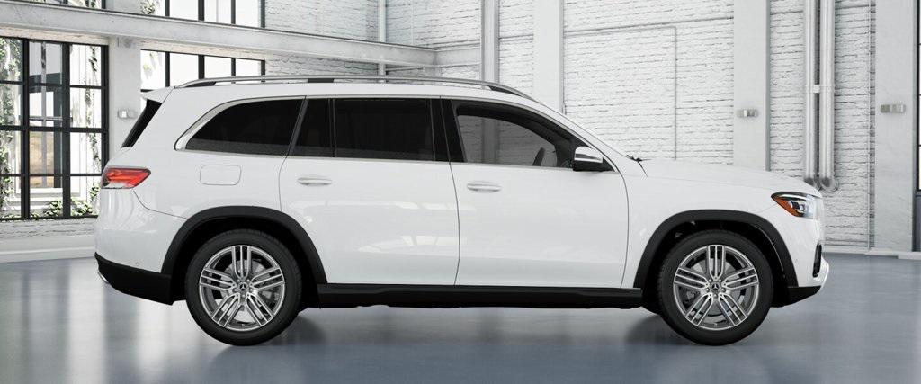 new 2025 Mercedes-Benz GLS 450 car, priced at $90,980