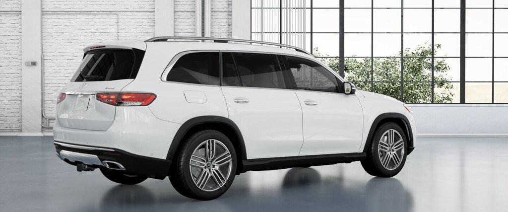 new 2025 Mercedes-Benz GLS 450 car, priced at $90,980