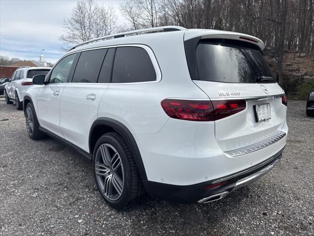 new 2025 Mercedes-Benz GLS 450 car, priced at $90,980