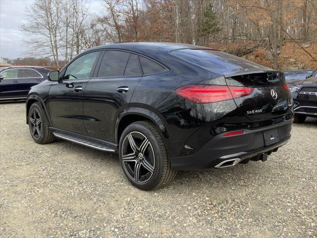 new 2025 Mercedes-Benz GLE 450 car, priced at $85,780