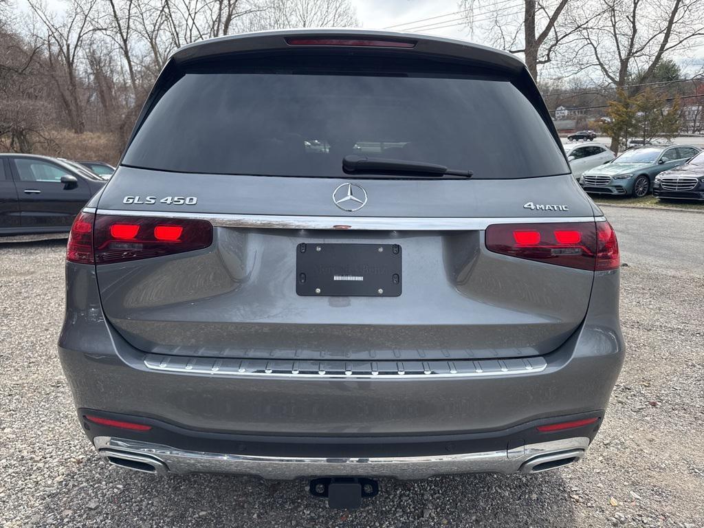 new 2025 Mercedes-Benz GLS 450 car, priced at $95,685