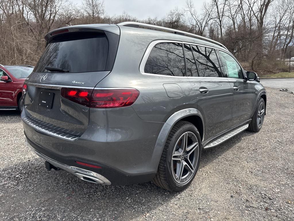 new 2025 Mercedes-Benz GLS 450 car, priced at $95,685
