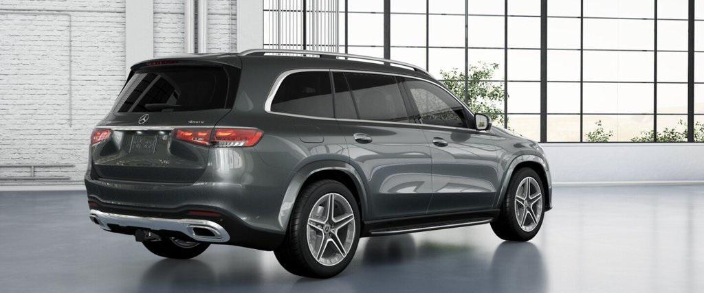 new 2025 Mercedes-Benz GLS 450 car, priced at $95,685