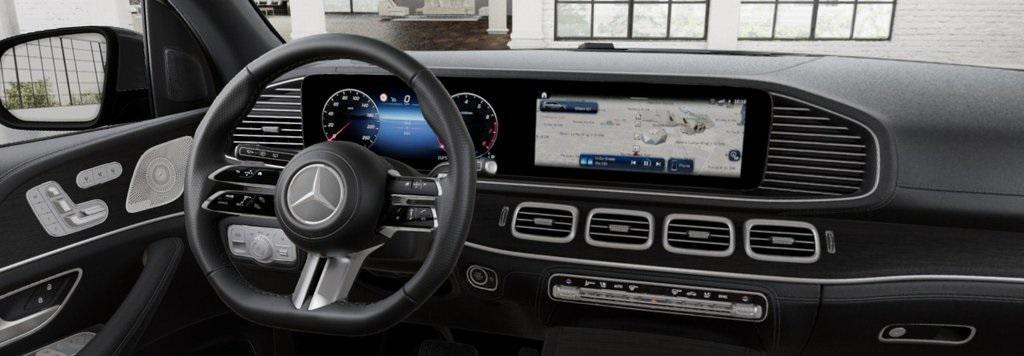 new 2025 Mercedes-Benz GLS 450 car, priced at $95,685