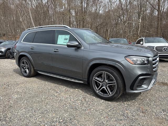 new 2025 Mercedes-Benz GLS 450 car, priced at $95,685