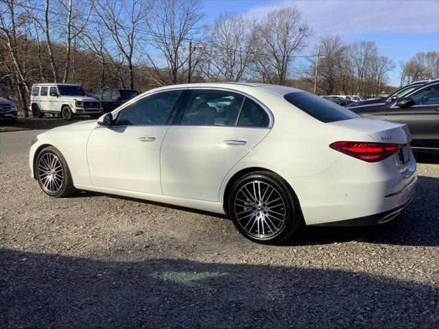 used 2024 Mercedes-Benz C-Class car, priced at $43,895