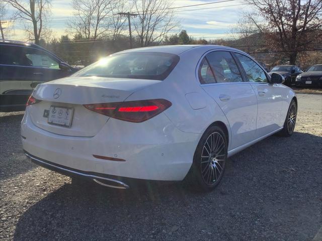 used 2024 Mercedes-Benz C-Class car, priced at $43,895