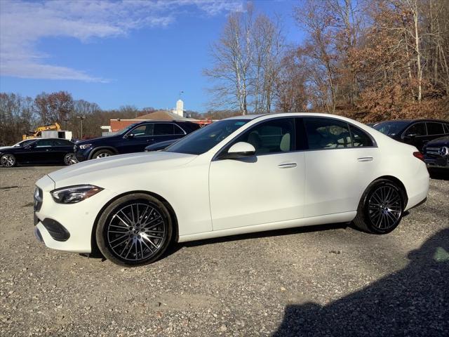 used 2024 Mercedes-Benz C-Class car, priced at $43,895