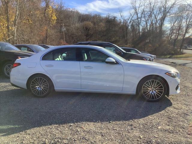 used 2024 Mercedes-Benz C-Class car, priced at $43,895