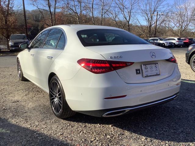 used 2024 Mercedes-Benz C-Class car, priced at $43,895