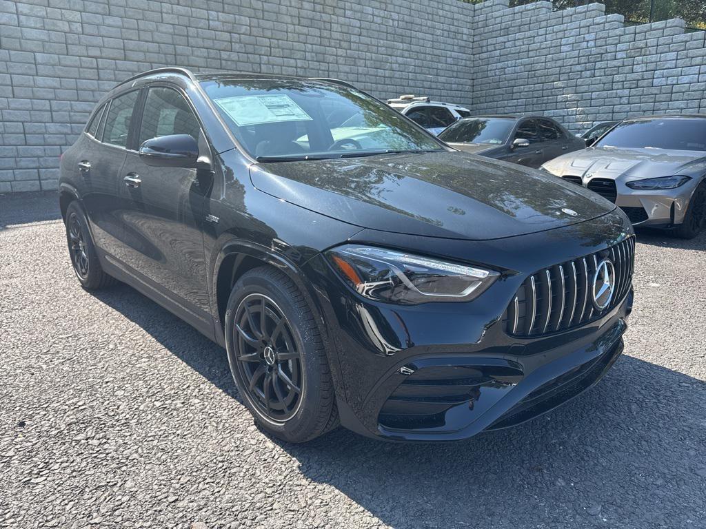 new 2026 Mercedes-Benz AMG GLA 35 car, priced at $66,130