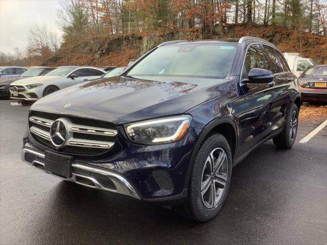 used 2021 Mercedes-Benz GLC 300 car, priced at $34,649