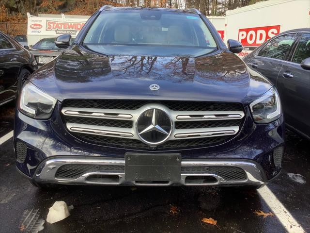 used 2021 Mercedes-Benz GLC 300 car, priced at $34,649