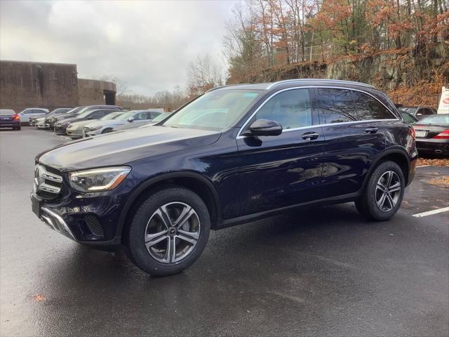 used 2021 Mercedes-Benz GLC 300 car, priced at $34,649