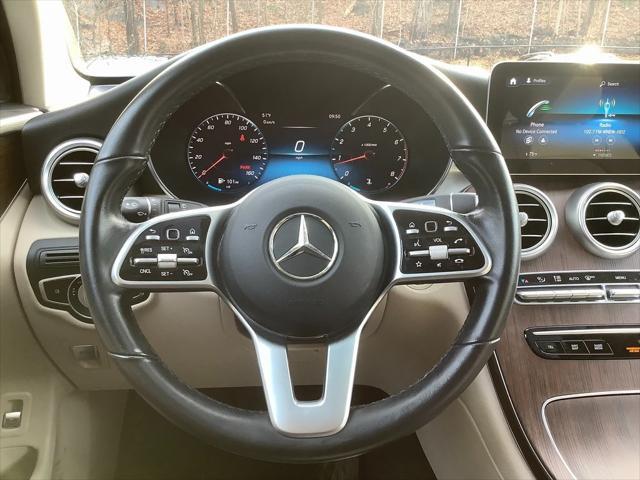 used 2021 Mercedes-Benz GLC 300 car, priced at $34,649