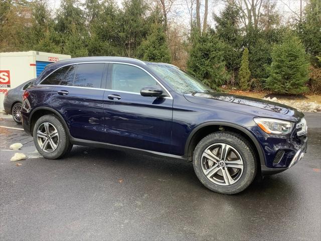 used 2021 Mercedes-Benz GLC 300 car, priced at $34,649