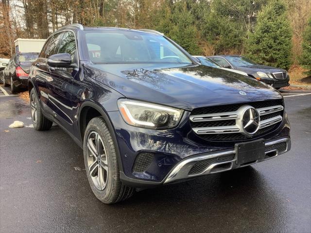 used 2021 Mercedes-Benz GLC 300 car, priced at $34,649