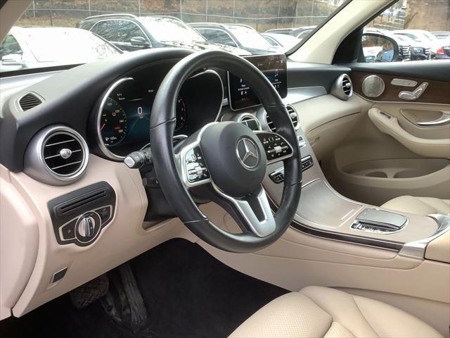 used 2021 Mercedes-Benz GLC 300 car, priced at $34,649