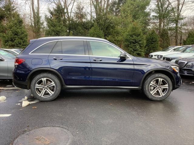 used 2021 Mercedes-Benz GLC 300 car, priced at $34,649