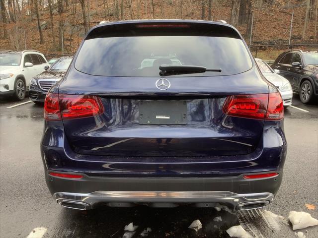 used 2021 Mercedes-Benz GLC 300 car, priced at $34,649