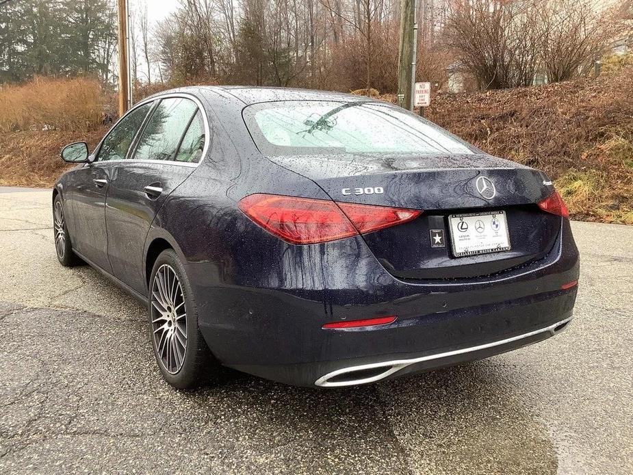 used 2023 Mercedes-Benz C-Class car, priced at $44,827