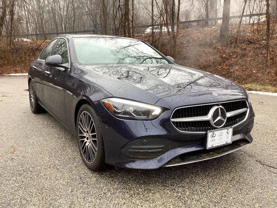 used 2023 Mercedes-Benz C-Class car, priced at $44,477