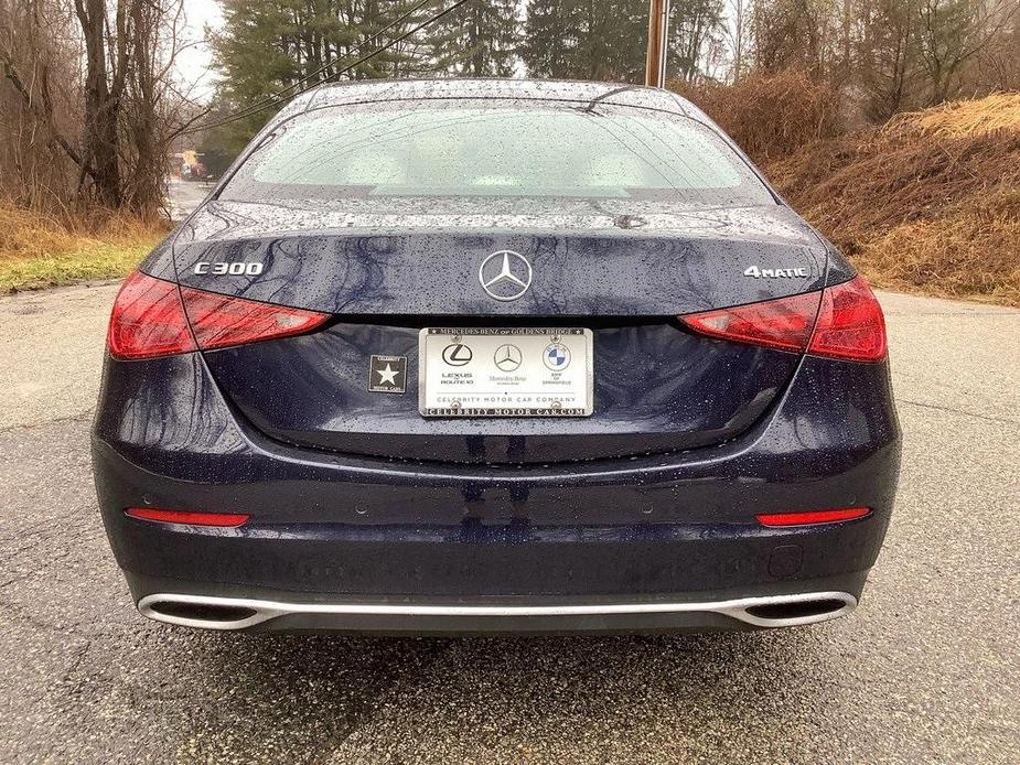 used 2023 Mercedes-Benz C-Class car, priced at $43,991
