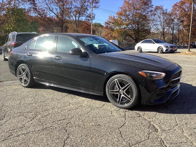 new 2025 Mercedes-Benz C-Class car, priced at $60,185