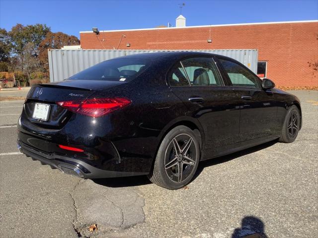 new 2025 Mercedes-Benz C-Class car, priced at $60,185